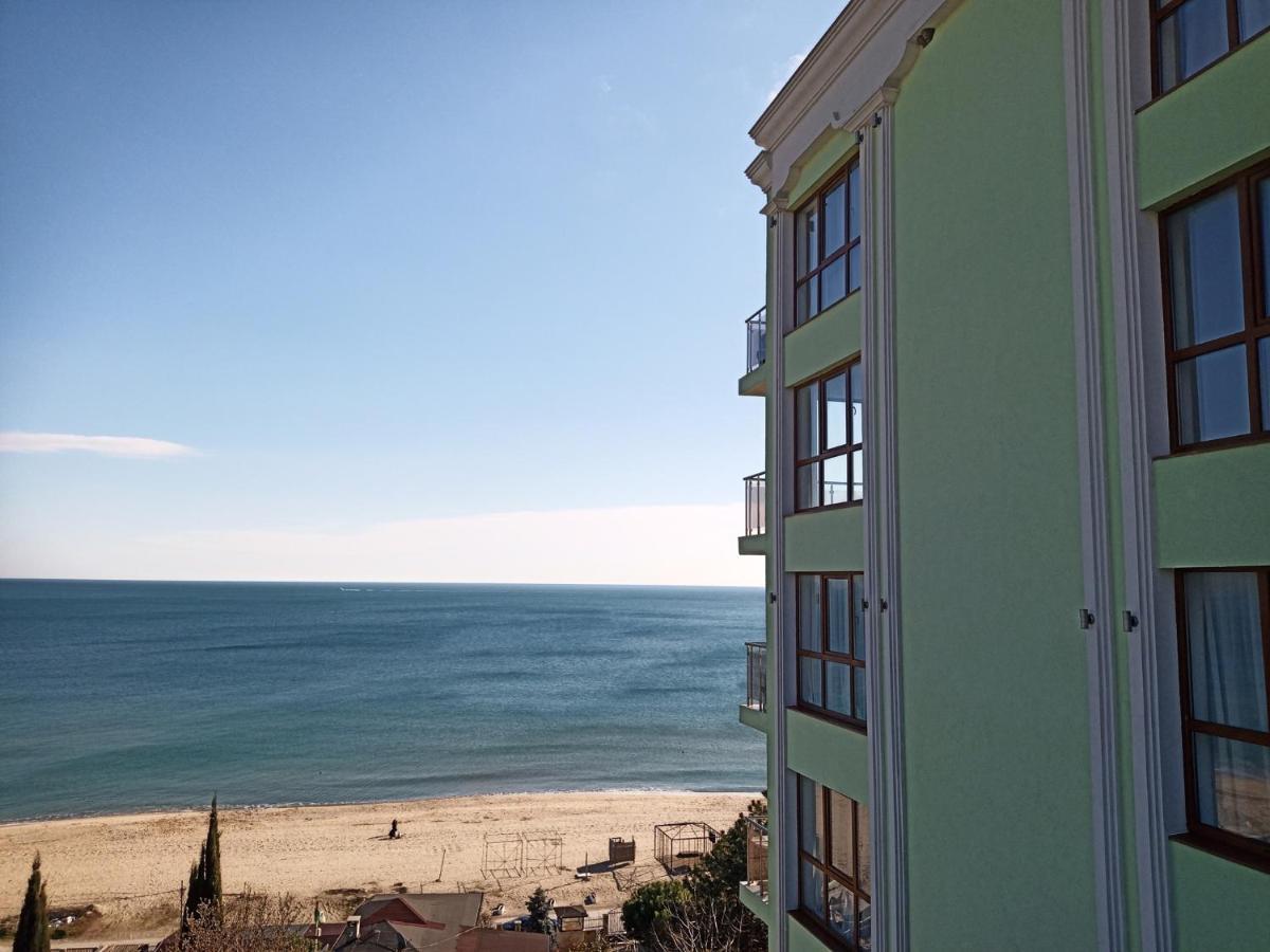 Kabakum Sea View Apartman Várna Kültér fotó