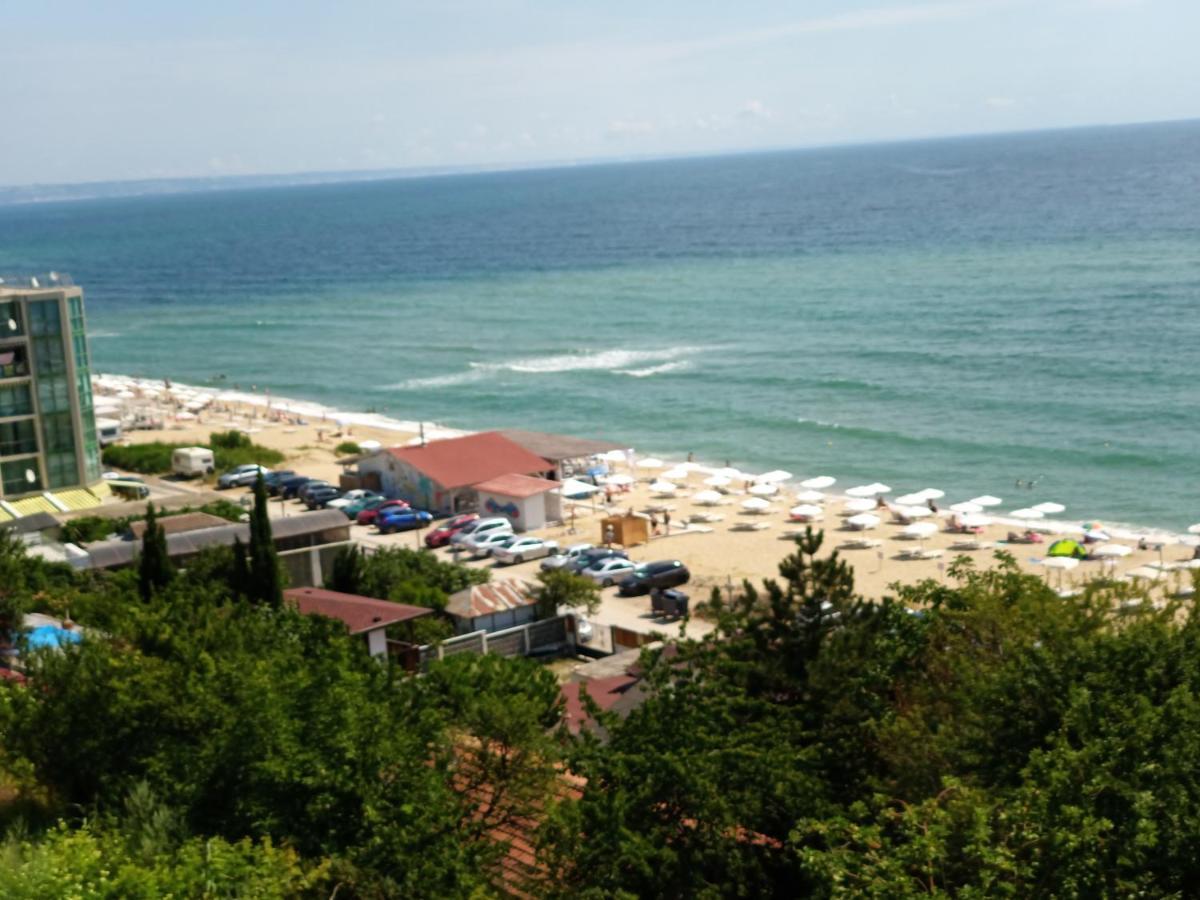 Kabakum Sea View Apartman Várna Kültér fotó