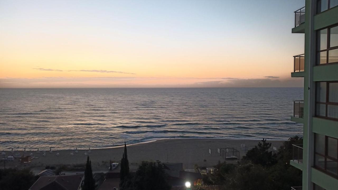 Kabakum Sea View Apartman Várna Kültér fotó