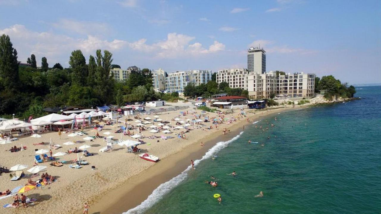 Kabakum Sea View Apartman Várna Kültér fotó