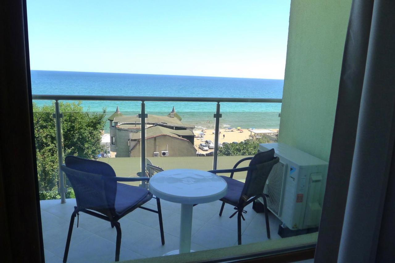 Kabakum Sea View Apartman Várna Kültér fotó