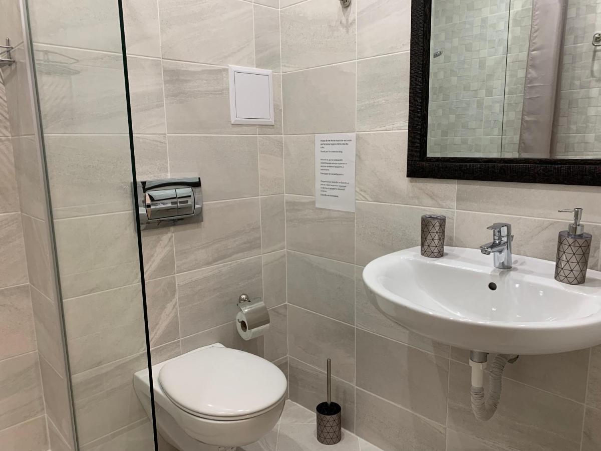 Kabakum Sea View Apartman Várna Kültér fotó