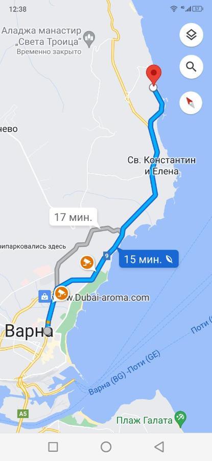 Kabakum Sea View Apartman Várna Kültér fotó