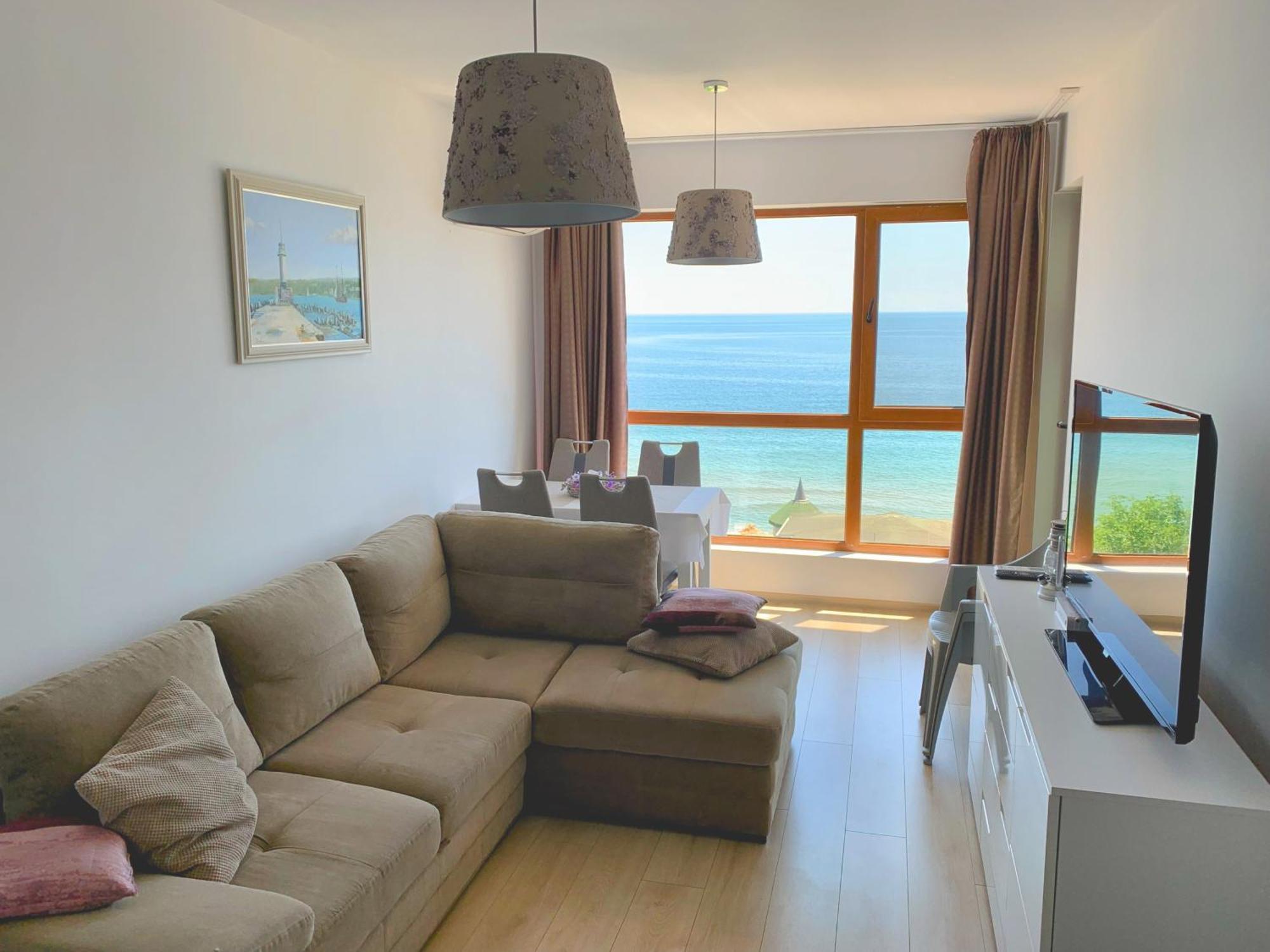 Kabakum Sea View Apartman Várna Kültér fotó