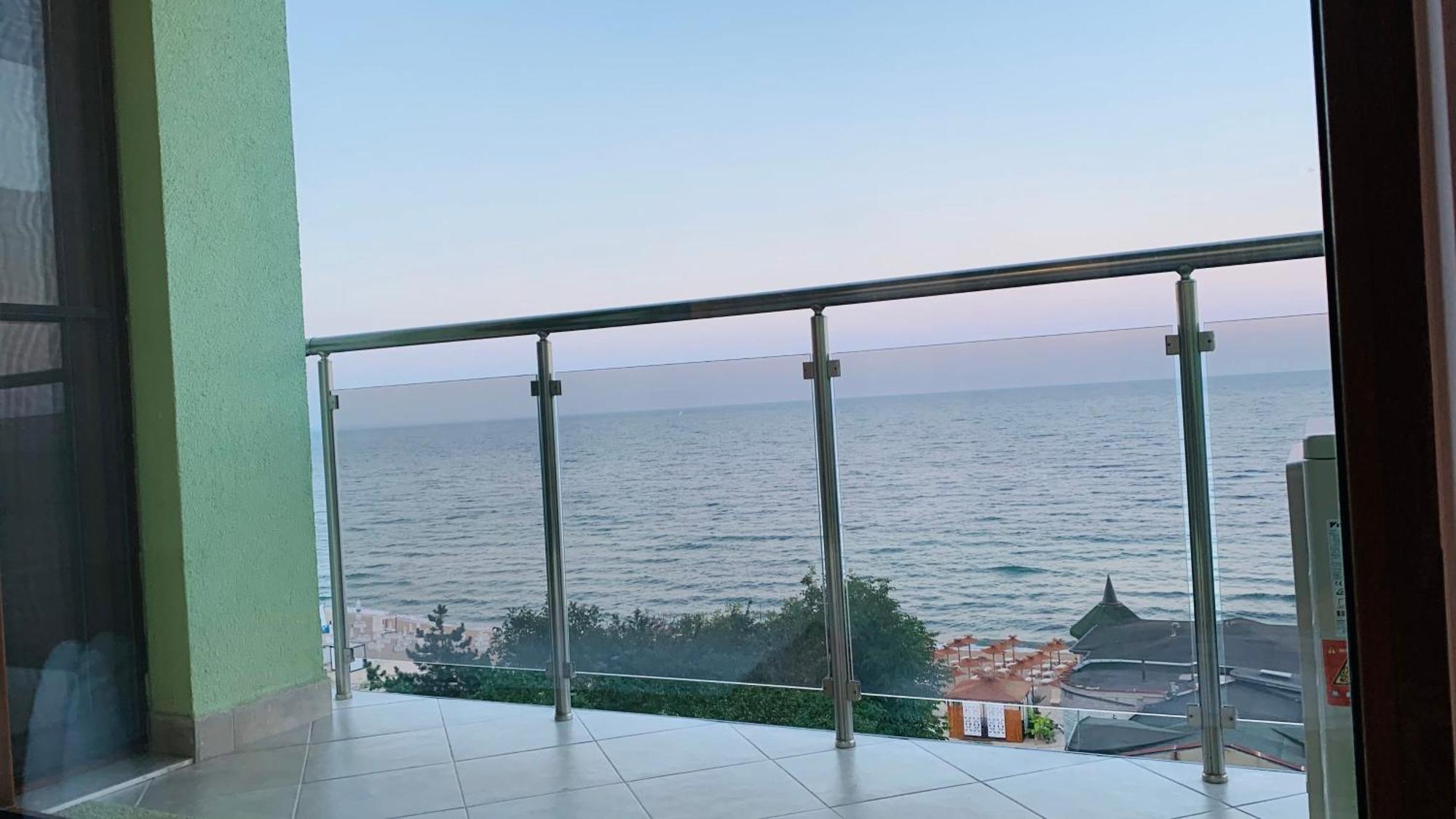 Kabakum Sea View Apartman Várna Kültér fotó
