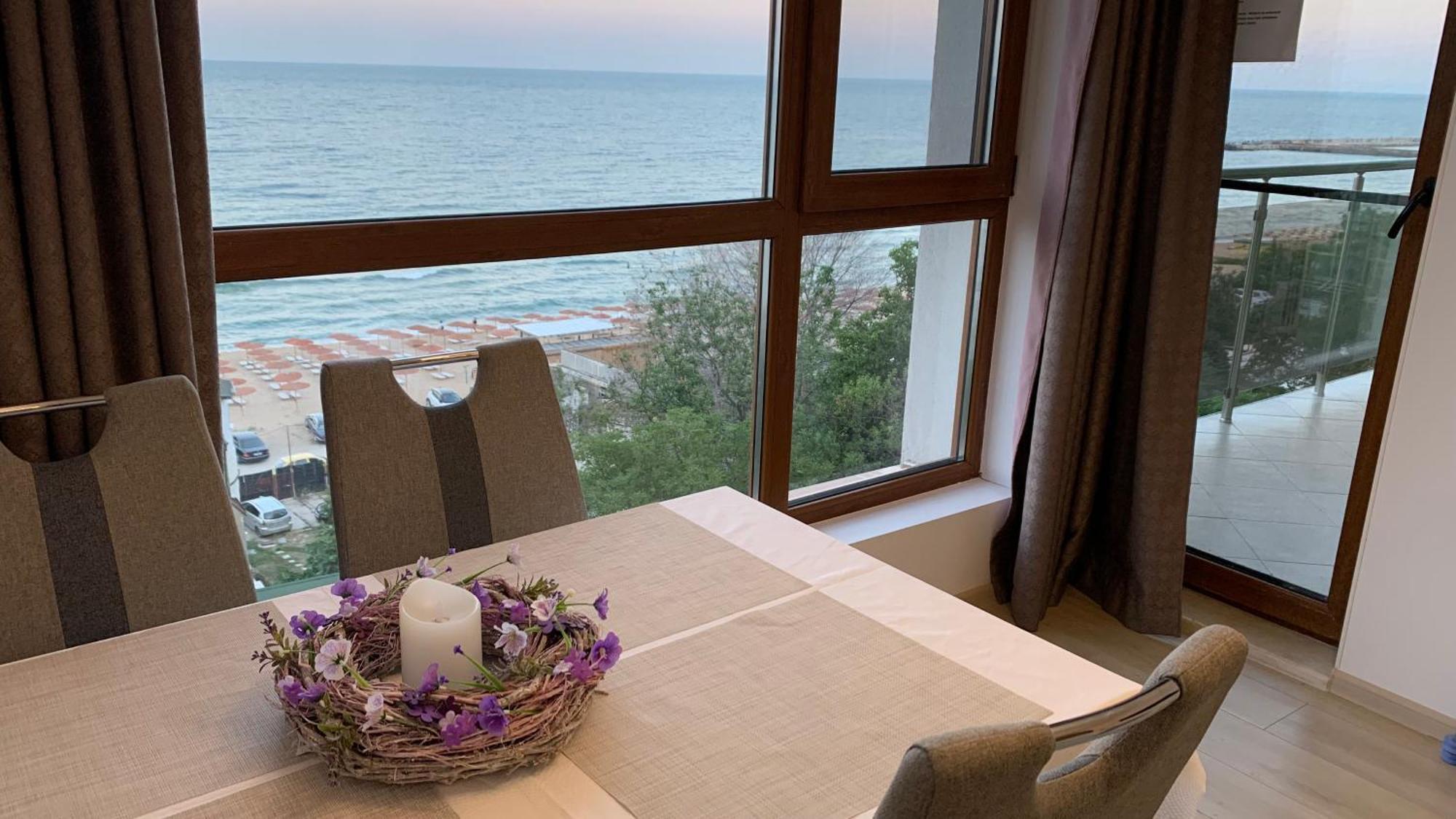 Kabakum Sea View Apartman Várna Kültér fotó