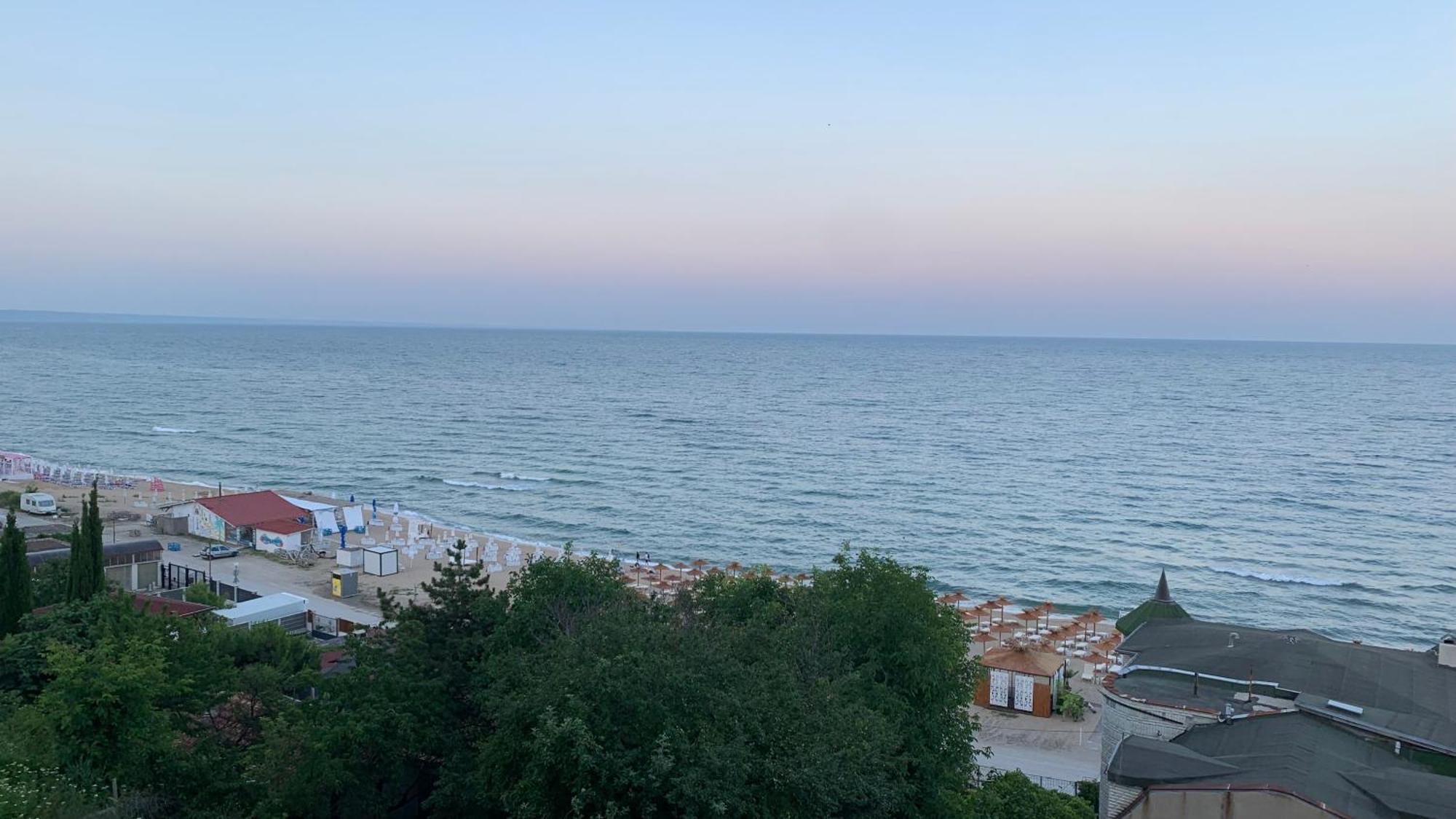 Kabakum Sea View Apartman Várna Kültér fotó