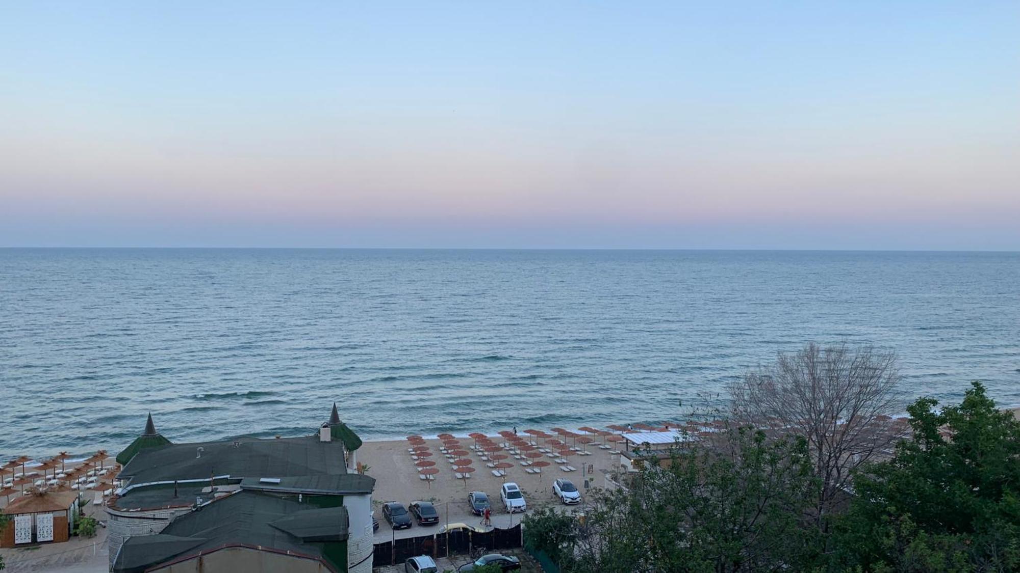 Kabakum Sea View Apartman Várna Kültér fotó