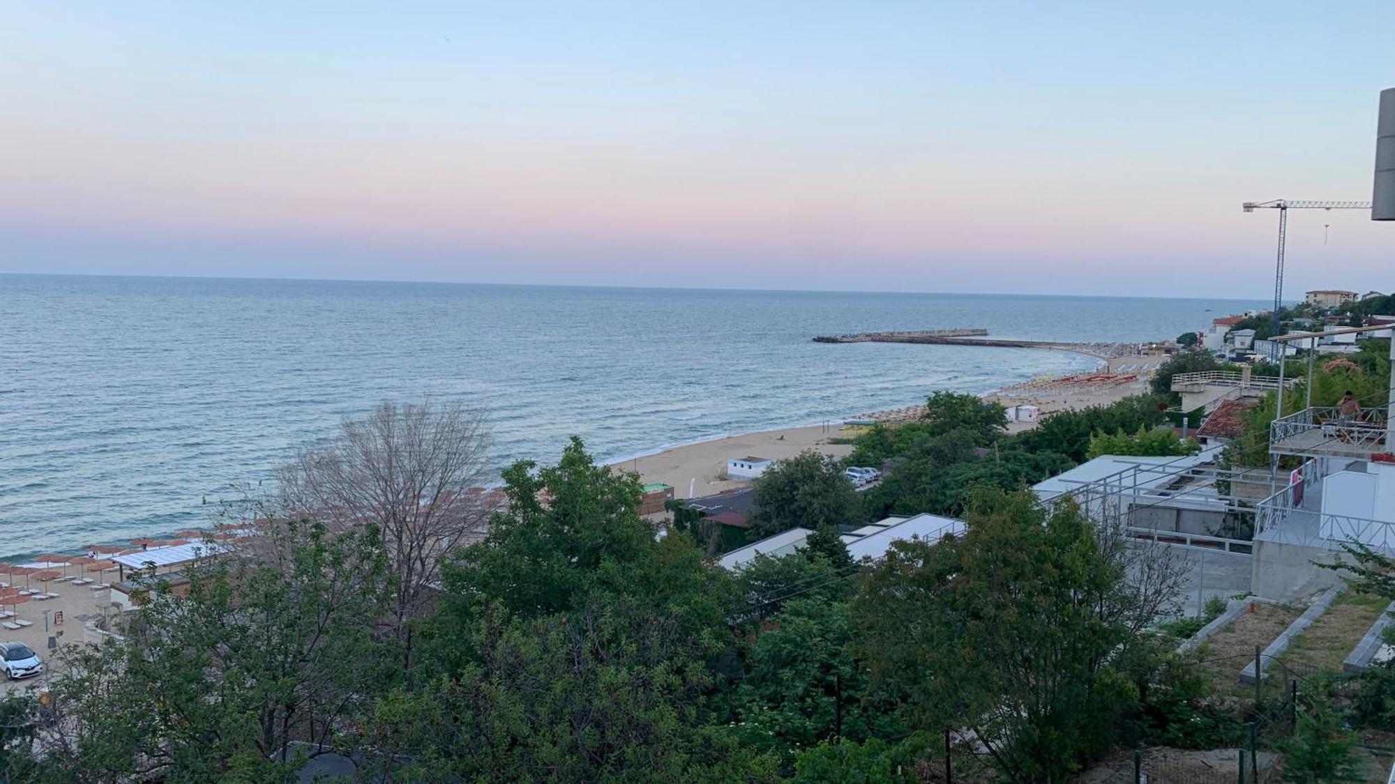 Kabakum Sea View Apartman Várna Kültér fotó