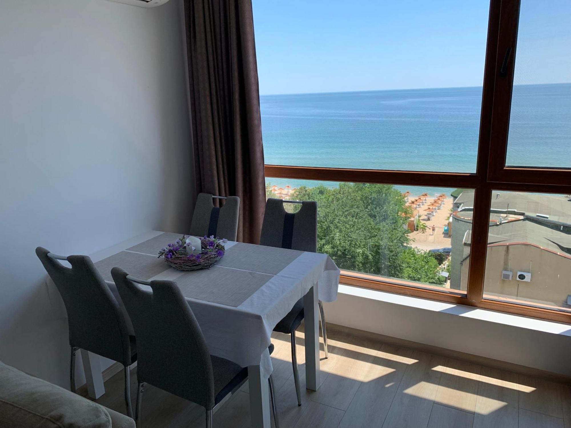 Kabakum Sea View Apartman Várna Kültér fotó