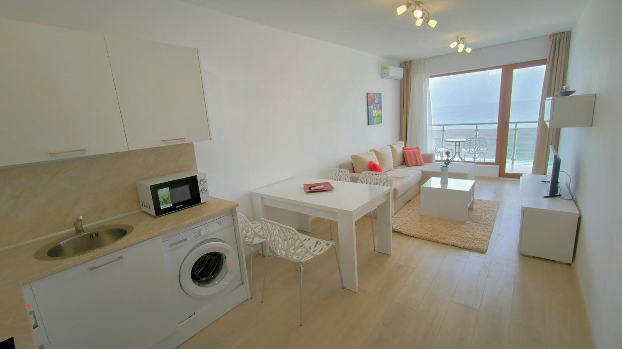 Kabakum Sea View Apartman Várna Kültér fotó
