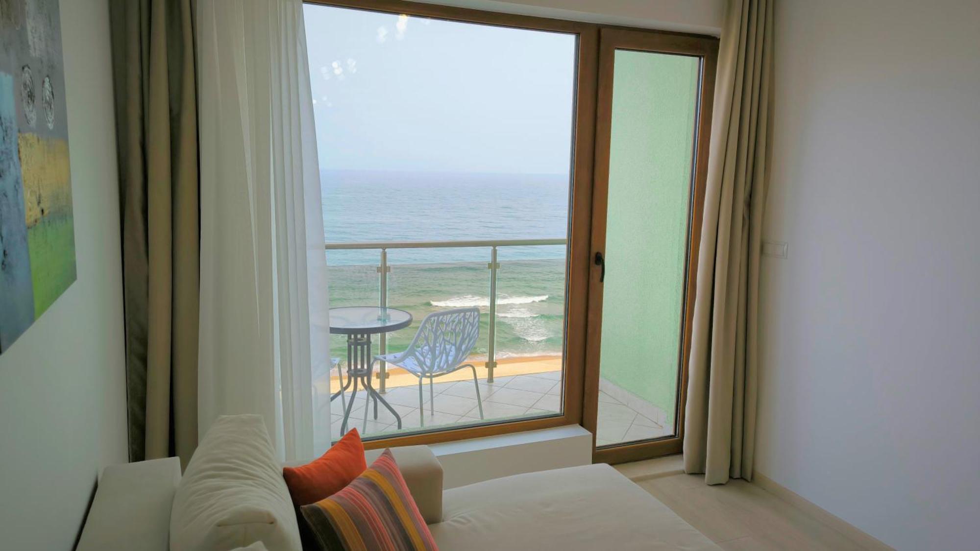 Kabakum Sea View Apartman Várna Kültér fotó