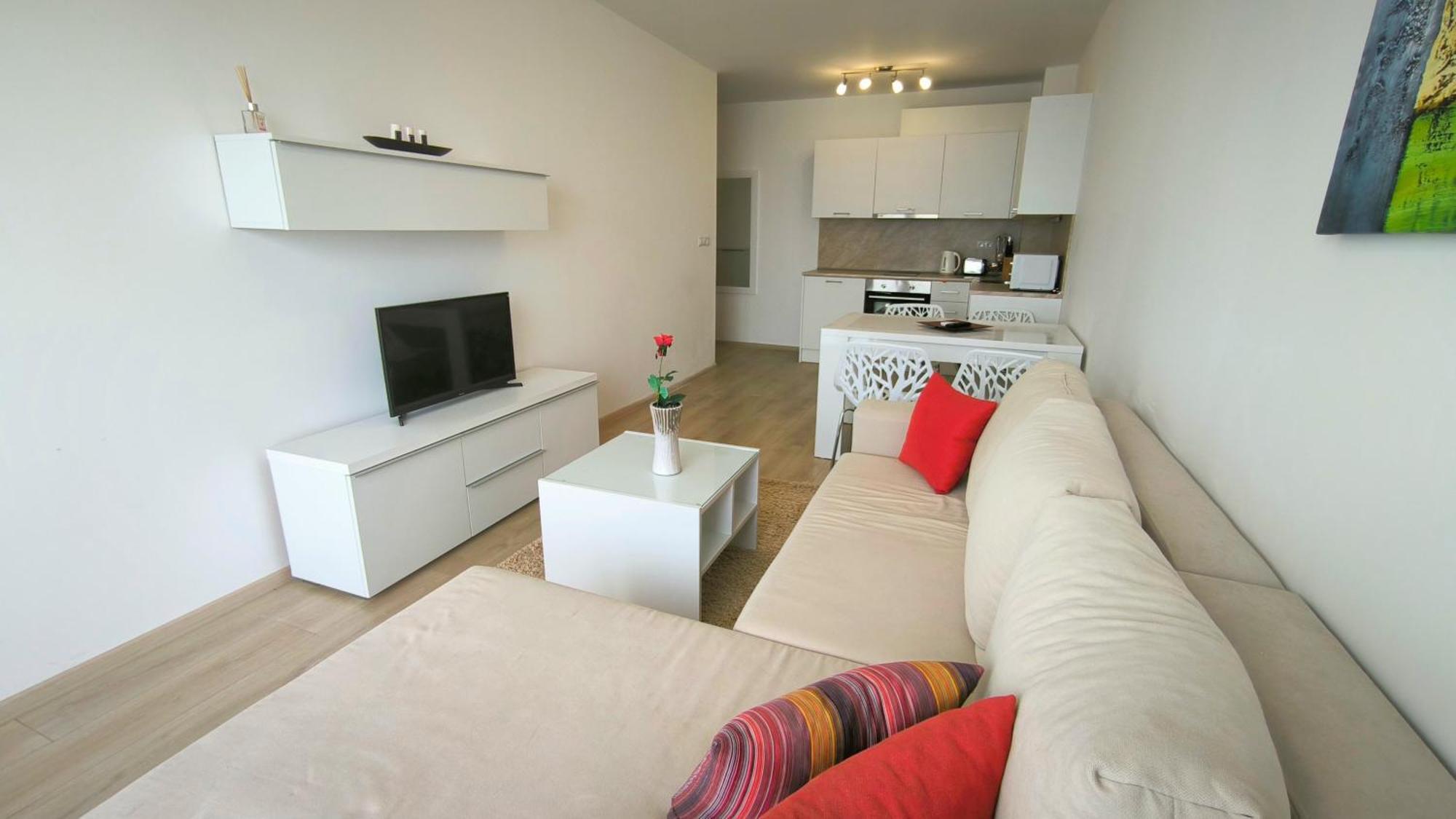 Kabakum Sea View Apartman Várna Kültér fotó