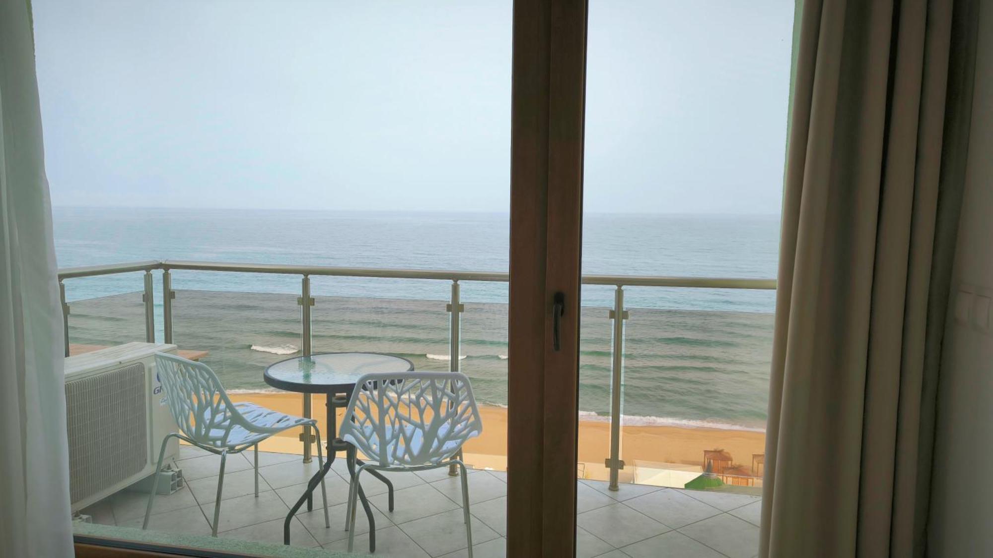 Kabakum Sea View Apartman Várna Kültér fotó
