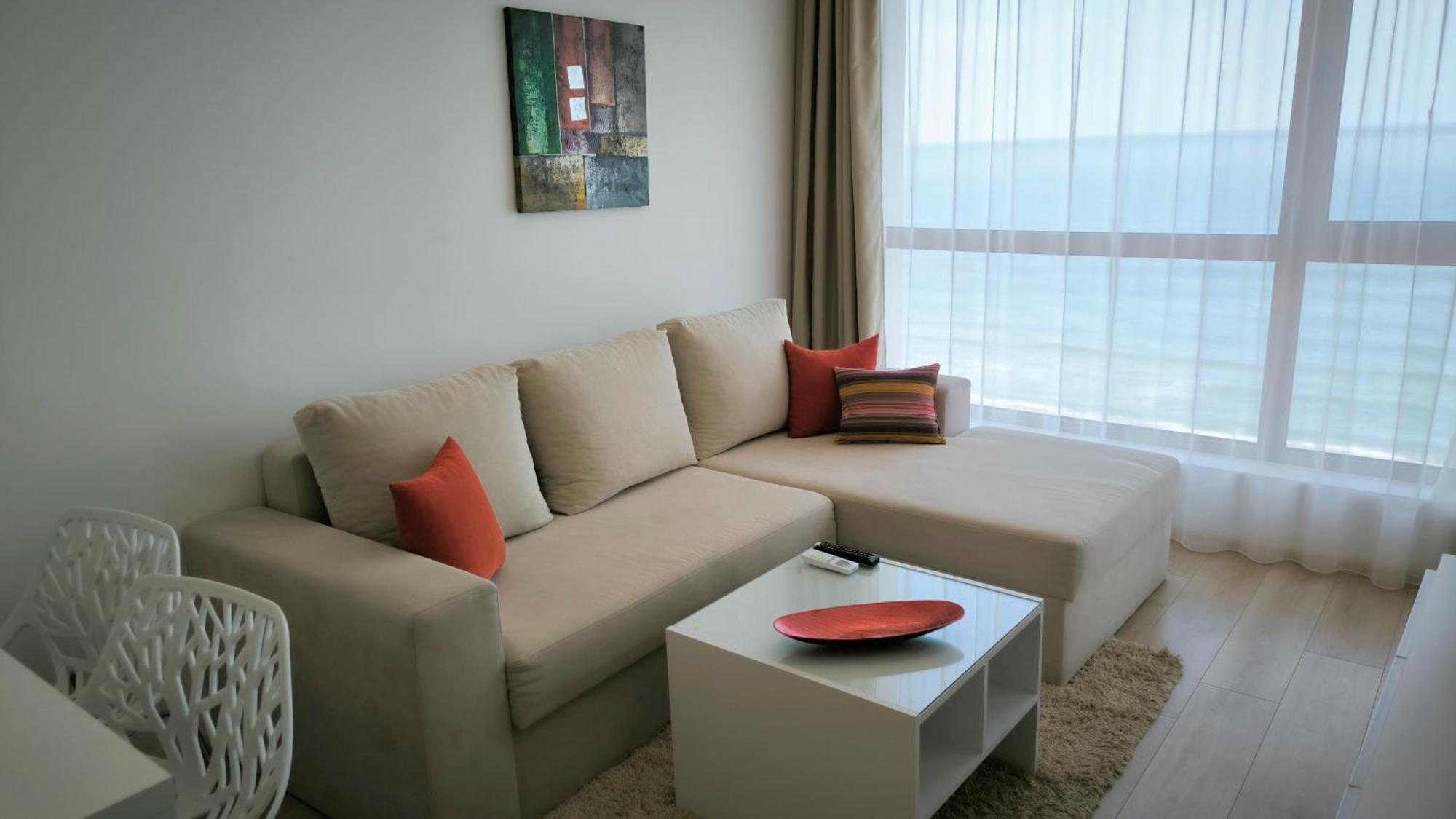 Kabakum Sea View Apartman Várna Kültér fotó