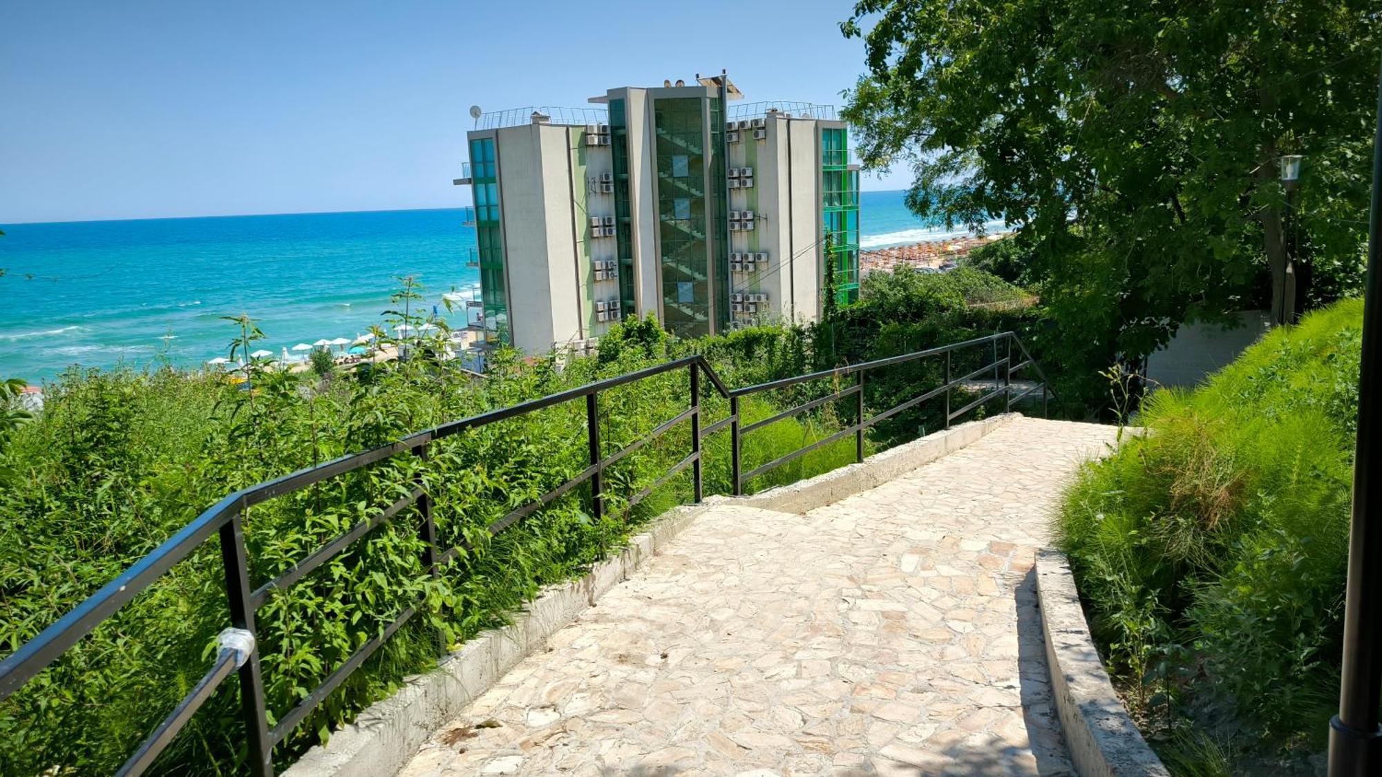 Kabakum Sea View Apartman Várna Kültér fotó