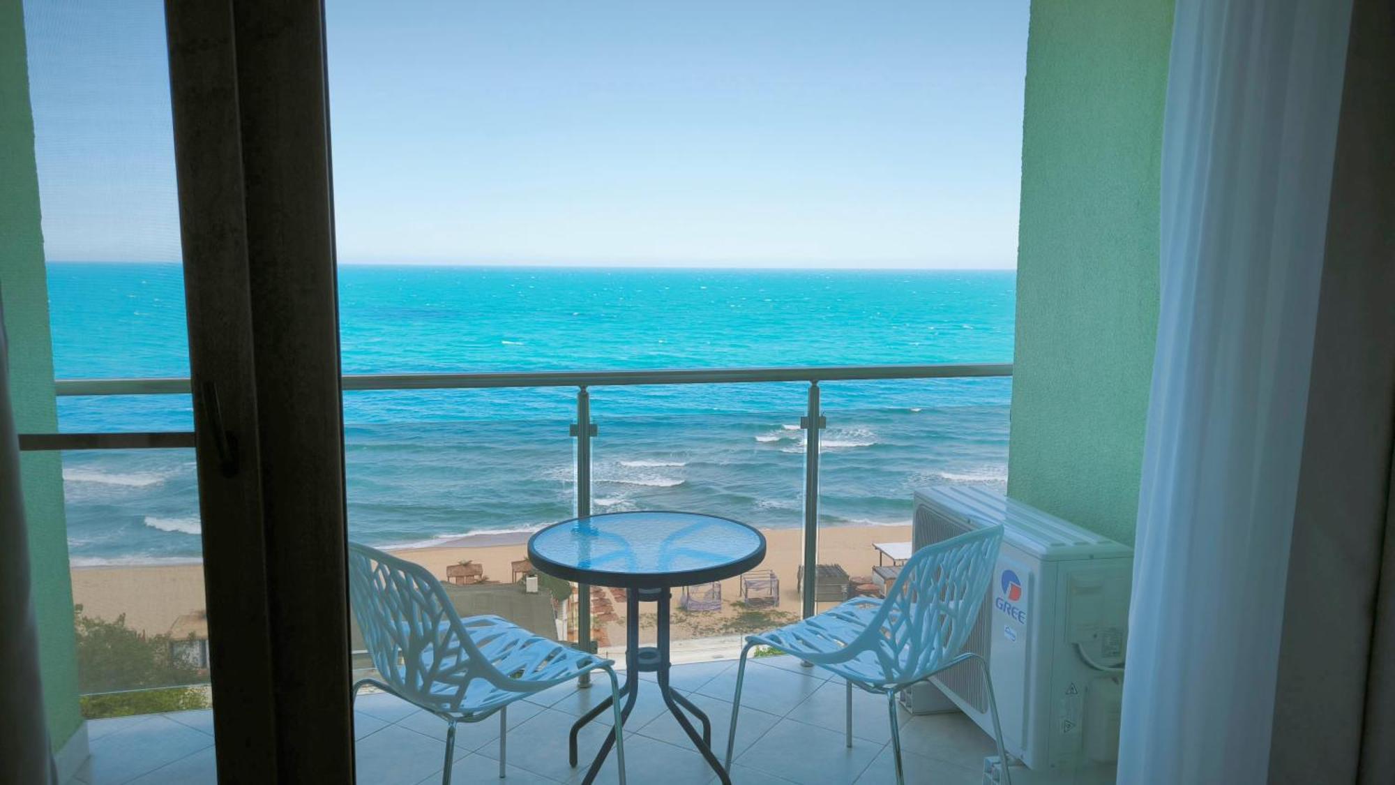 Kabakum Sea View Apartman Várna Kültér fotó
