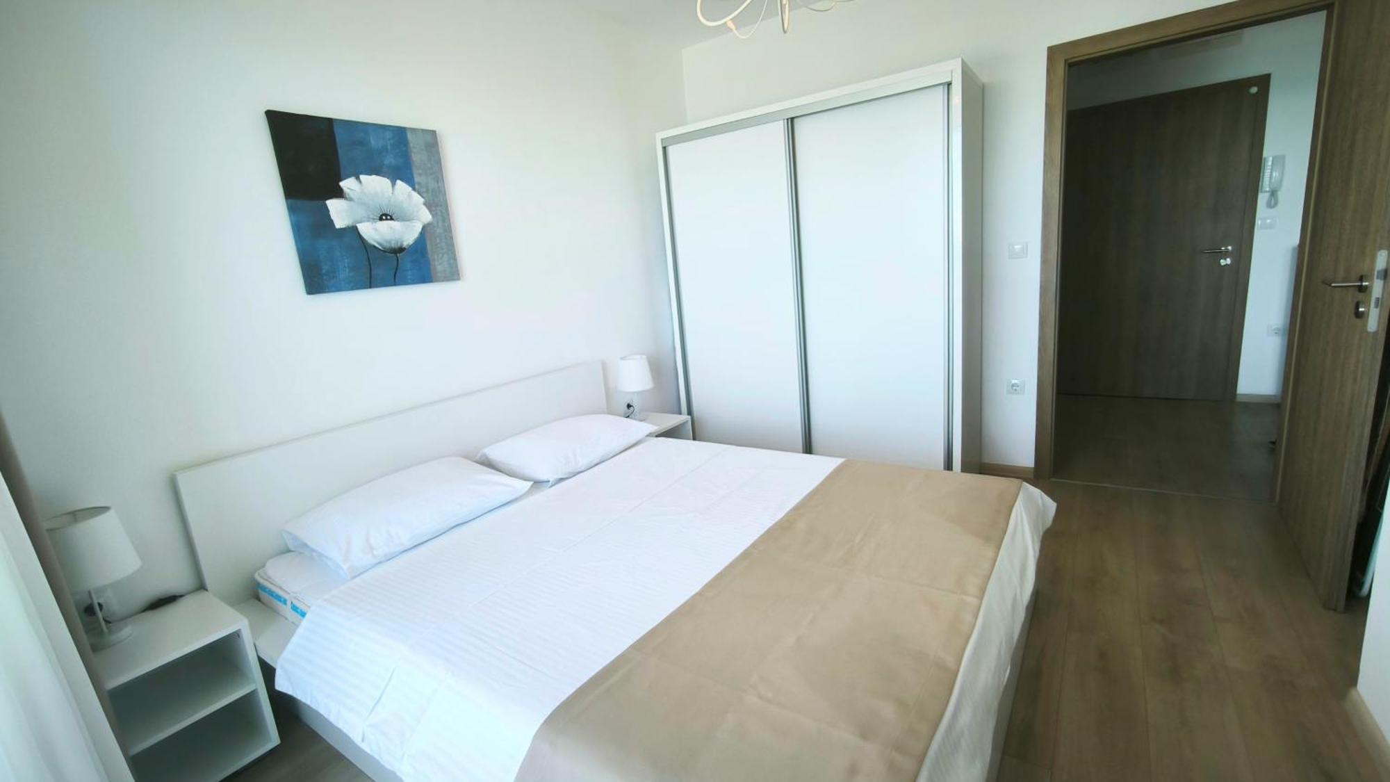 Kabakum Sea View Apartman Várna Kültér fotó