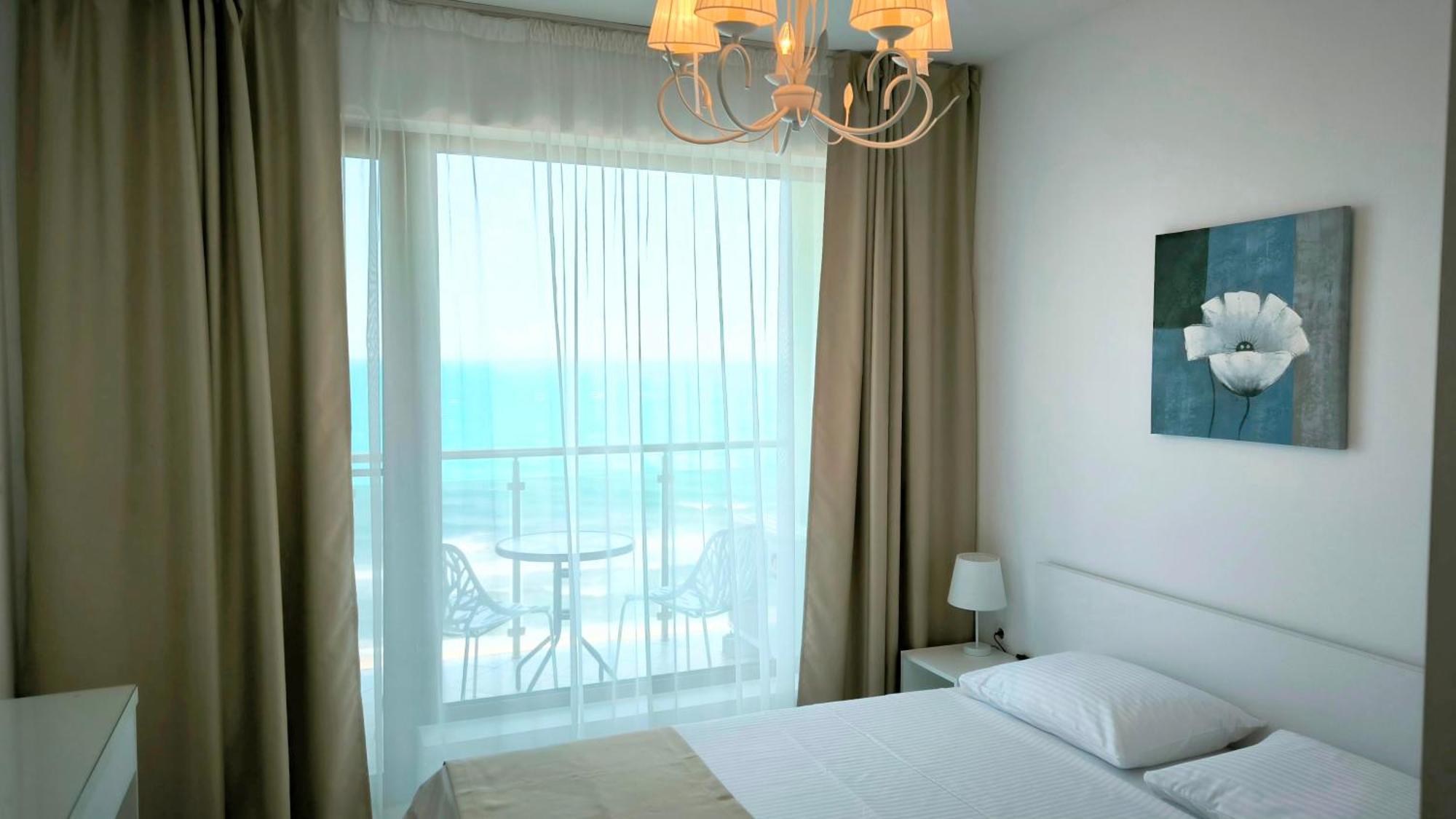 Kabakum Sea View Apartman Várna Kültér fotó