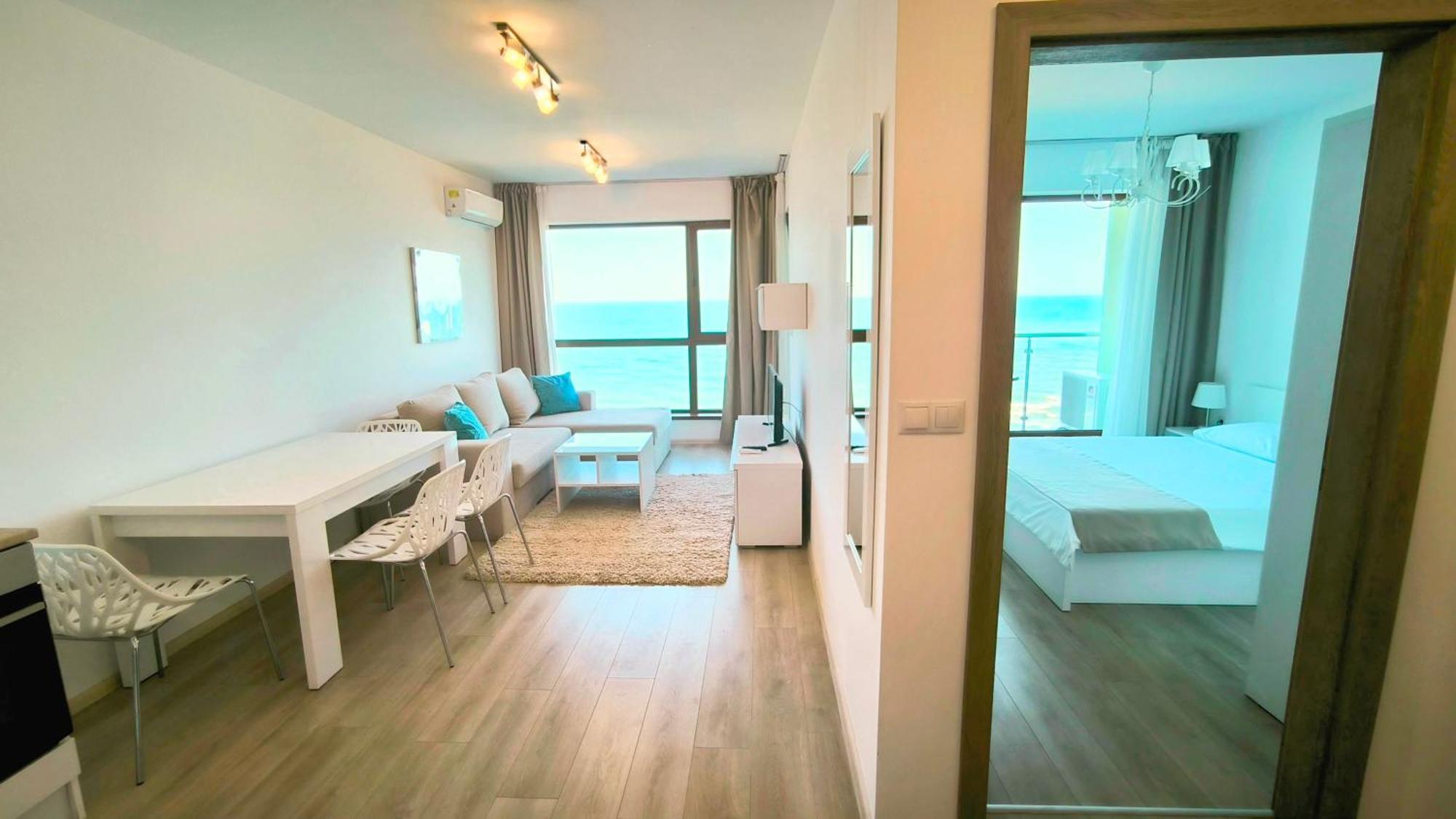 Kabakum Sea View Apartman Várna Kültér fotó