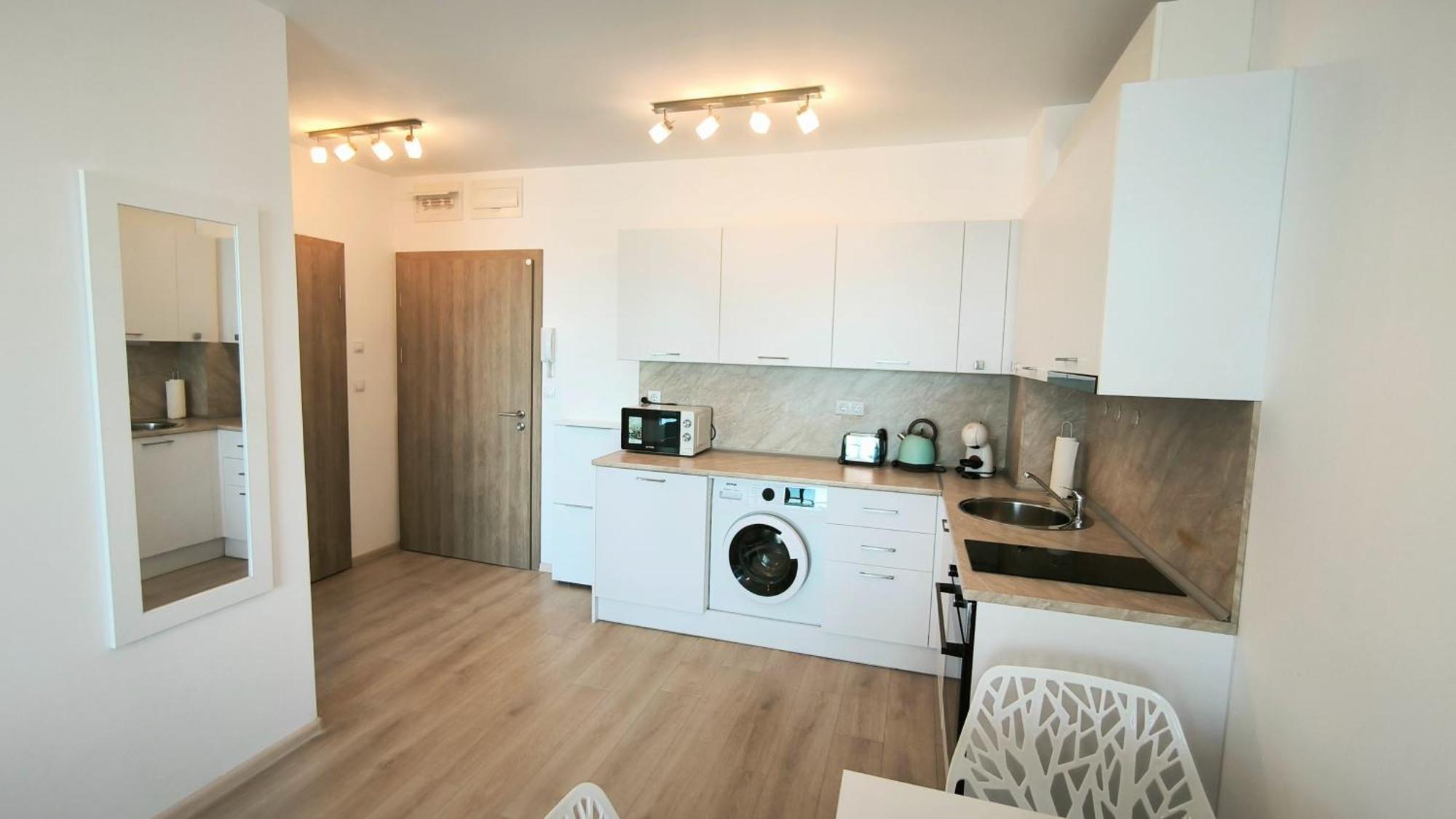 Kabakum Sea View Apartman Várna Kültér fotó