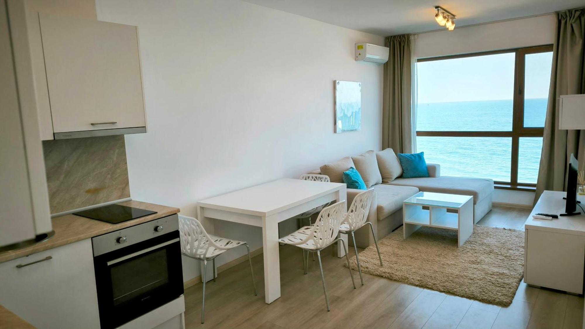 Kabakum Sea View Apartman Várna Kültér fotó