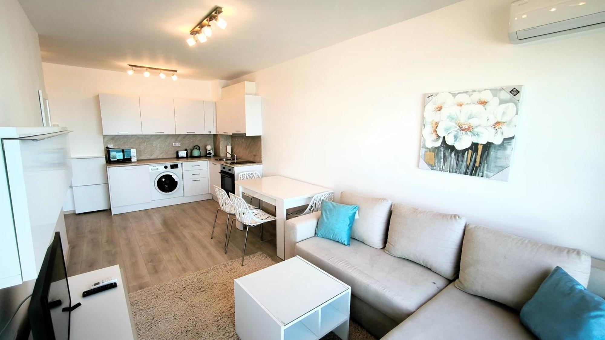 Kabakum Sea View Apartman Várna Kültér fotó
