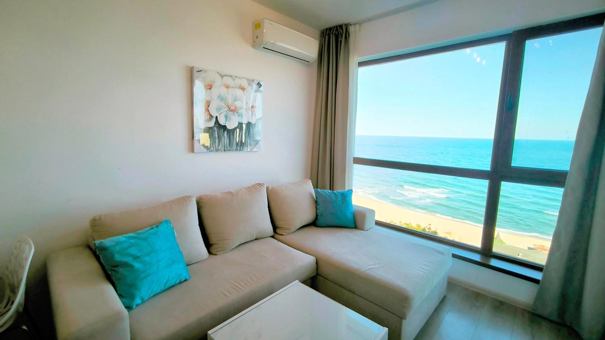 Kabakum Sea View Apartman Várna Kültér fotó