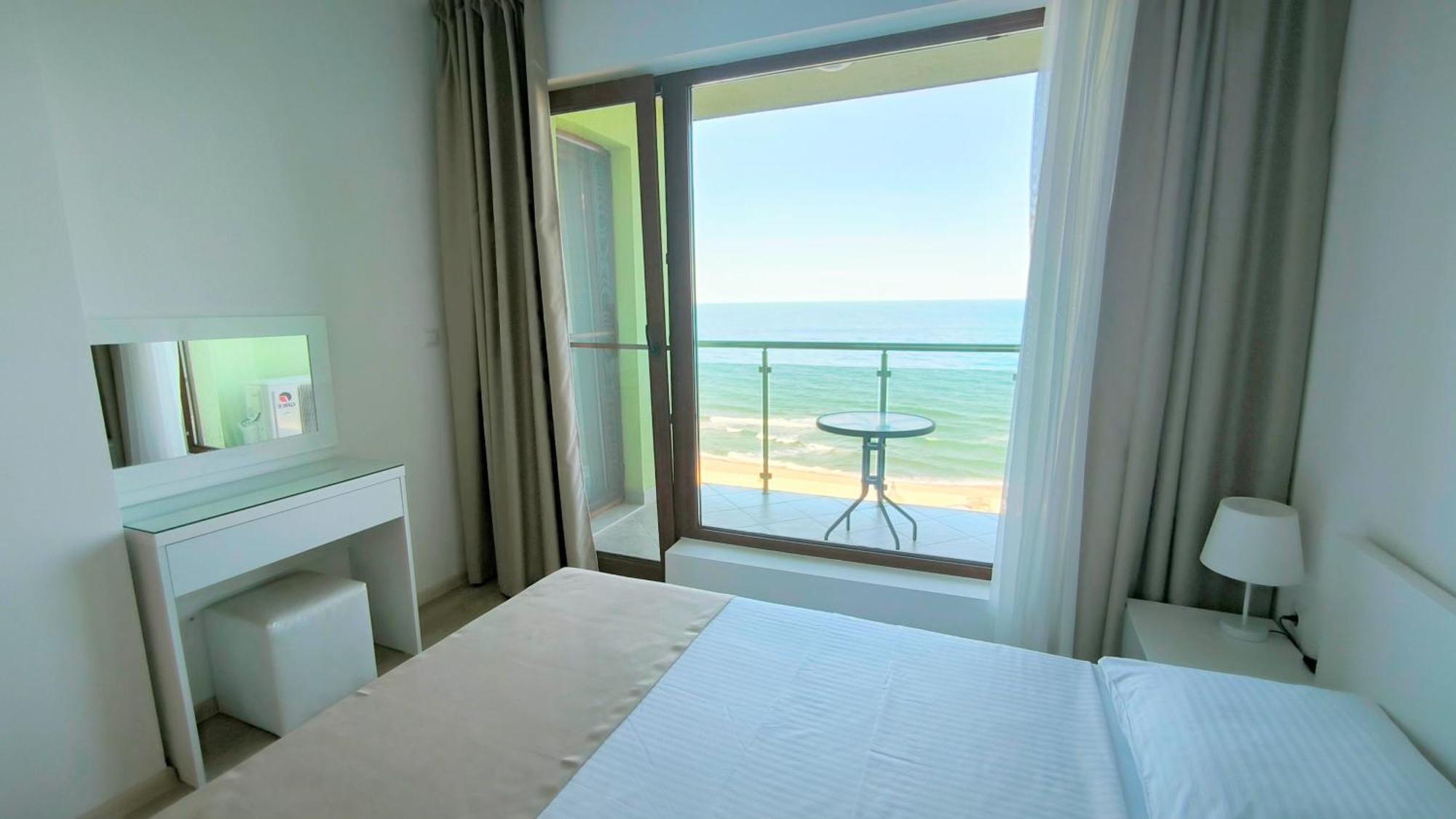 Kabakum Sea View Apartman Várna Kültér fotó